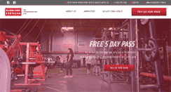 Desktop Screenshot of hardcorefitnessinc.com