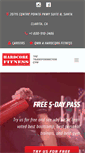 Mobile Screenshot of hardcorefitnessinc.com